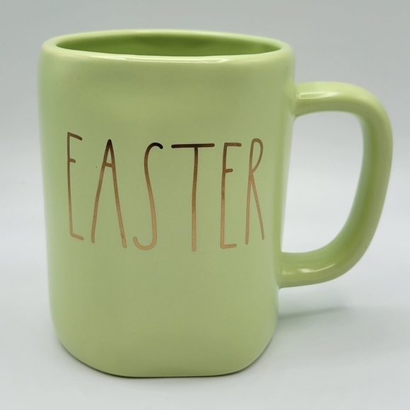 Rae Dunn Easter Green coffee mug - Picture 5 of 5